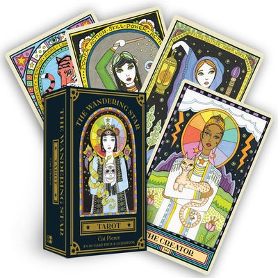 The Wandering Star Tarot: An 80-Card Deck & Guidebook by Pierce, Cat