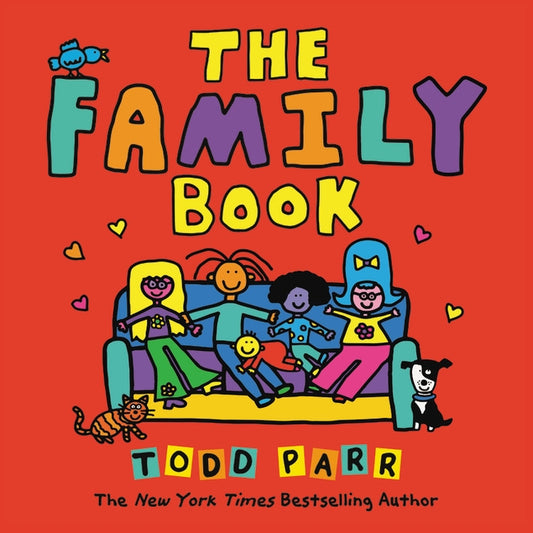 The Family Book by Parr, Todd