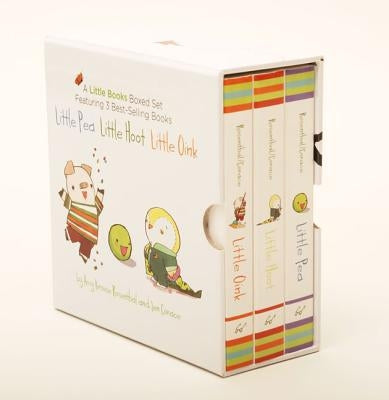 A Little Books Boxed Set Featuring Little Pea Little Hoot Little Oink: (Baby Board Books, Nursery Rhymes, Children's Book Sets, Nursery Books) by Rosenthal, Amy Krouse