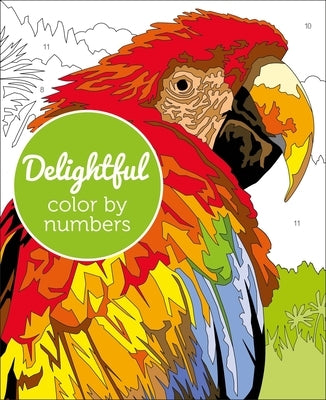 Delightful Color by Numbers by Woodroffe, David