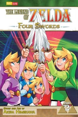 The Legend of Zelda, Vol. 7, 7: Four Swords - Part 2 by Himekawa, Akira