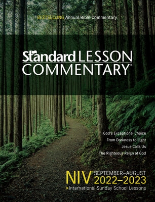 Niv(r) Standard Lesson Commentary(r) 2022-2023 by Standard Publishing