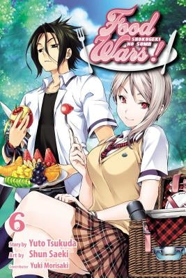 Food Wars!: Shokugeki No Soma, Vol. 6, 6 by Tsukuda, Yuto
