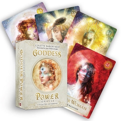 Goddess Power Oracle (Standard Edition): Deck and Guidebook by Baron-Reid, Colette