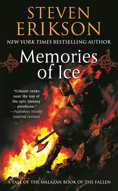 Memories of Ice by Erikson, Steven