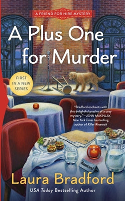 A Plus One for Murder by Bradford, Laura