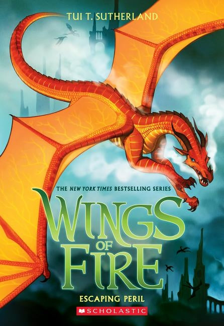 Escaping Peril (Wings of Fire, Book 8), Volume 8 by Sutherland, Tui T.