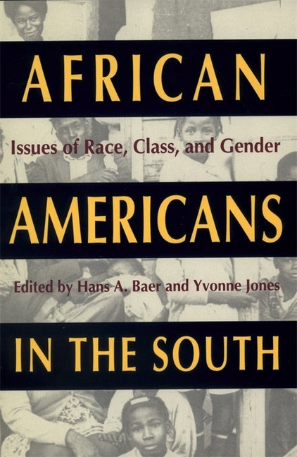 African Americans in the South: Issues of Race, Class, and Gender by Baer, Hans a.