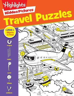 Travel Puzzles by Highlights