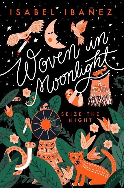 Woven in Moonlight by Ibañez, Isabel