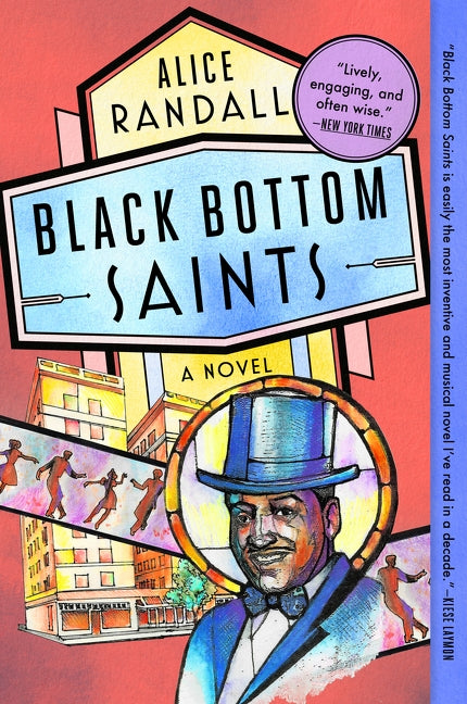 Black Bottom Saints by Randall, Alice