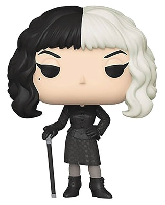 Pop Cruella in Black Dress Vinyl Figure by Funko