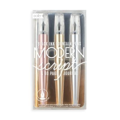 Modern Script Fountan Pen & Jo by Ooly