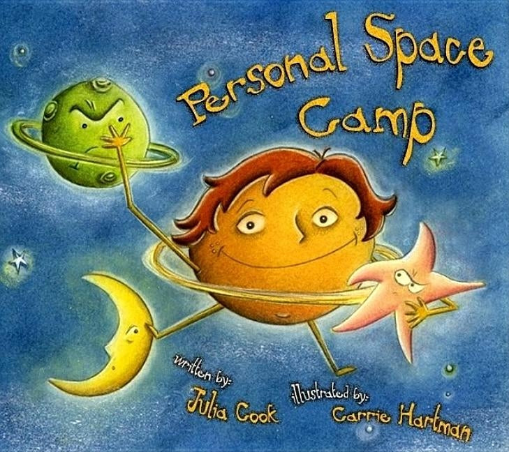 Personal Space Camp by Cook, Julia