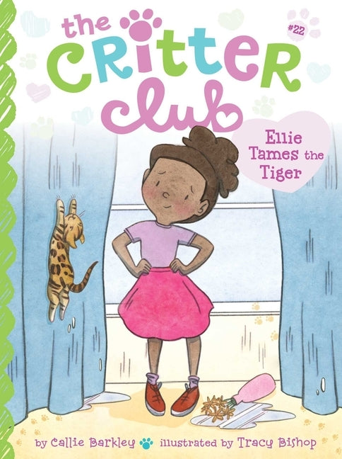 Ellie Tames the Tiger, 22 by Barkley, Callie