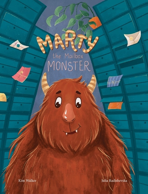 Marty the Mailbox Monster by Walker, Kim