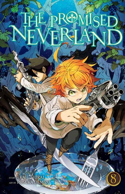 The Promised Neverland, Vol. 8, Volume 8 by Demizu, Posuka