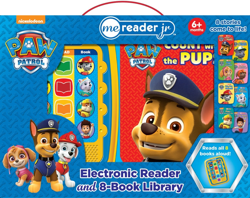 Paw Patrol [With Electronic Reader] by Wage, Erin Rose