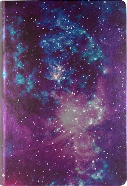 Galaxy Dot Matrix Notebook (Bullet Journal) by Peter Pauper Press Inc
