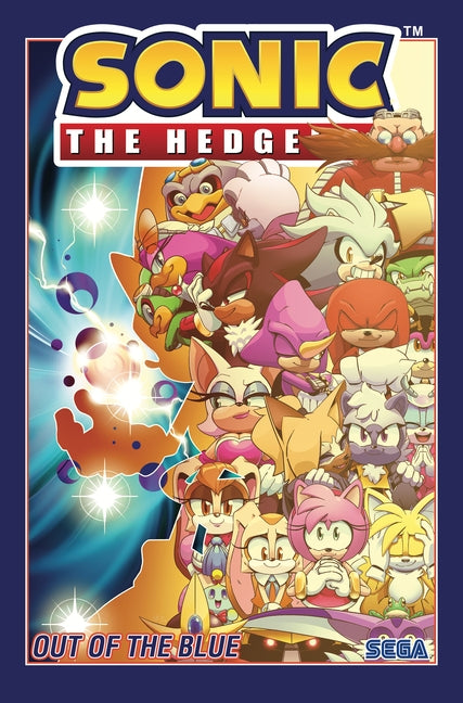 Sonic the Hedgehog, Vol. 8: Out of the Blue by Flynn, Ian
