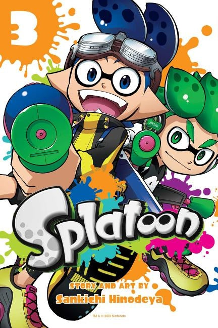 Splatoon, Vol. 3, 3 by Hinodeya, Sankichi