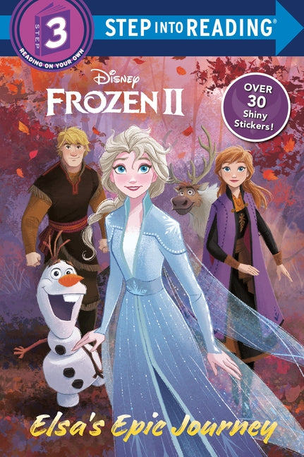 Elsa's Epic Journey (Disney Frozen 2) by Amerikaner, Susan