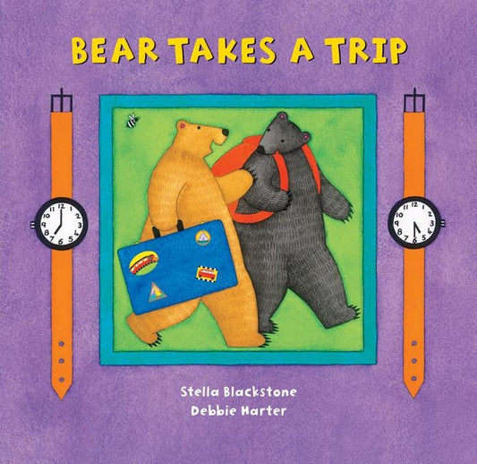 Bear Takes a Trip by Blackstone, Stella