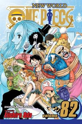 One Piece, Vol. 82, 82 by Oda, Eiichiro