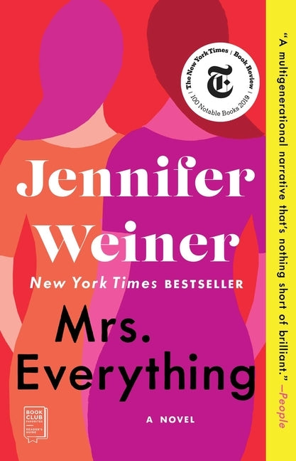 Mrs. Everything by Weiner, Jennifer