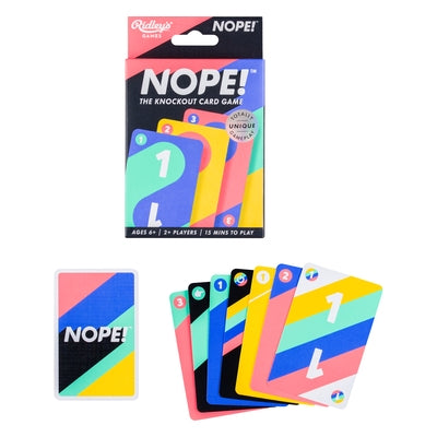 Nope Card Game by Ridley's Games