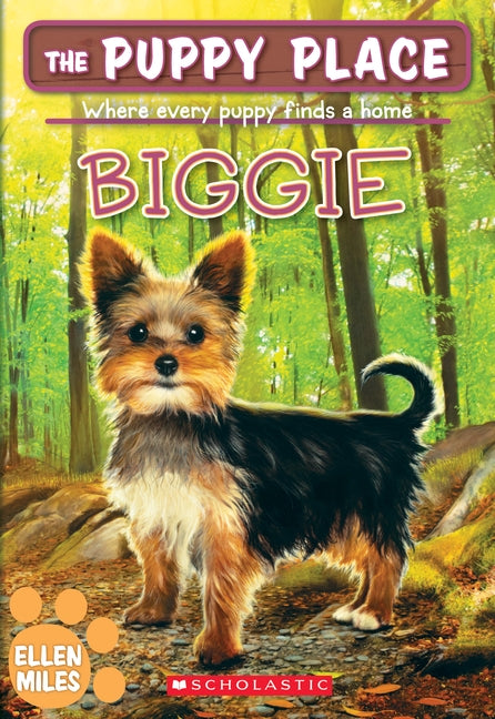 Biggie (the Puppy Place #60), 60 by Miles, Ellen