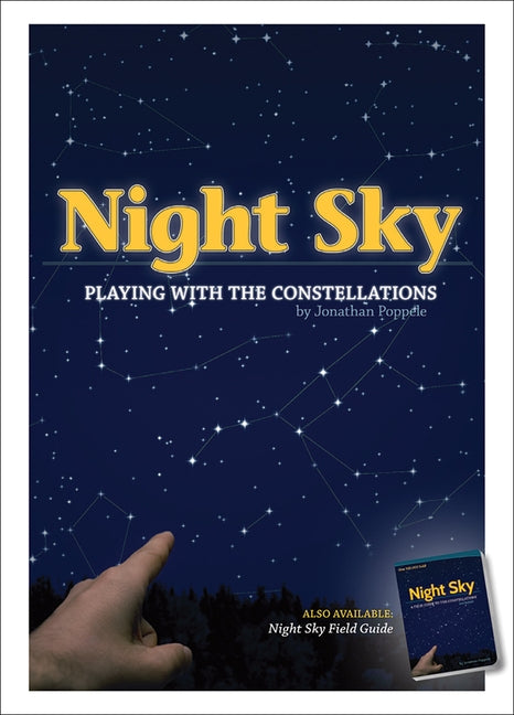 Night Sky Playing Cards: Playing with the Constellations by Poppele, Jonathan