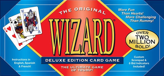 Wizard Card Game: The Ultimate Game of Trump! by U S Games Systems
