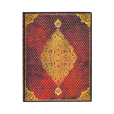 Paperblanks Golden Trefoil Ultra Lined by Hartley & Marks Publishers