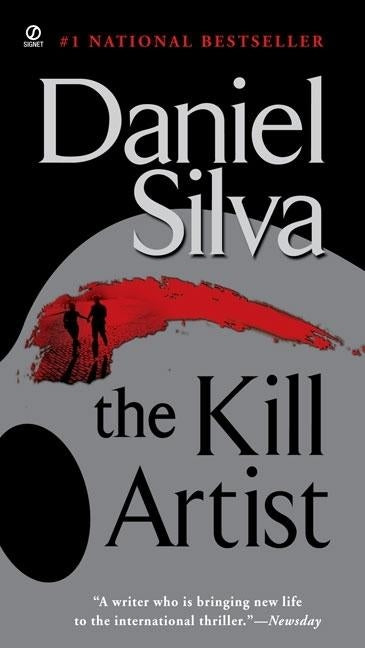 The Kill Artist by Silva, Daniel