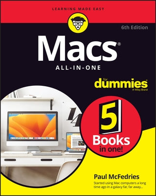 Macs All-In-One for Dummies by McFedries, Paul