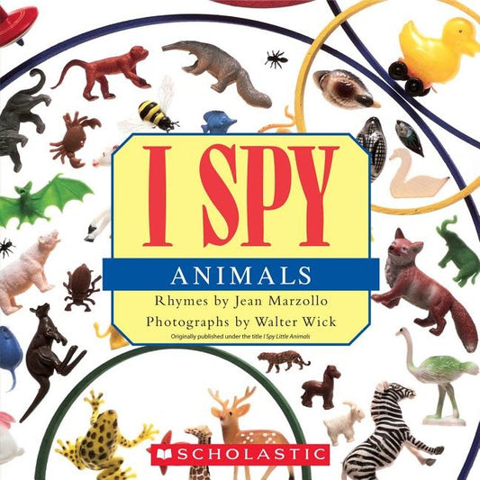 I Spy Animals by Wick, Walter