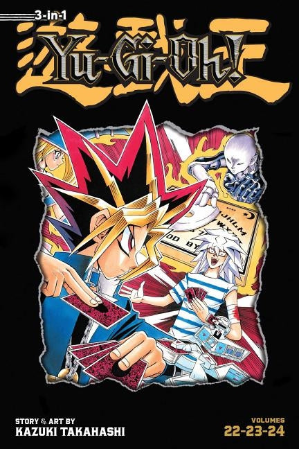 Yu-Gi-Oh! (3-In-1 Edition), Vol. 8, Volume 8: Includes Vols. 22, 23 & 24 by Takahashi, Kazuki