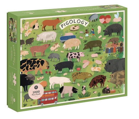 Pigology: 1000 Piece Puzzle by Pintonato, Camilla