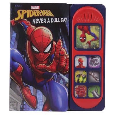 Little Sound Book Marvel Spider-Man RF Never a Dull Day by Pi Kids