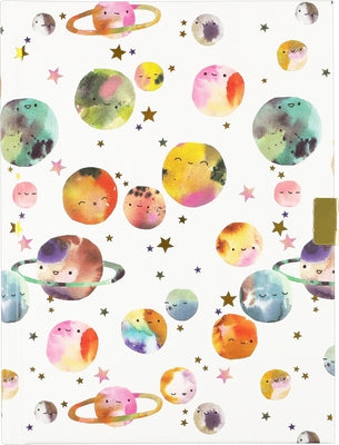 Space Locking Journal (Diary, Notebook) by Peter Pauper Press Inc