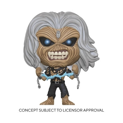 Pop Iron Maiden Eddie Live After Death Vinyl Figure by Funko