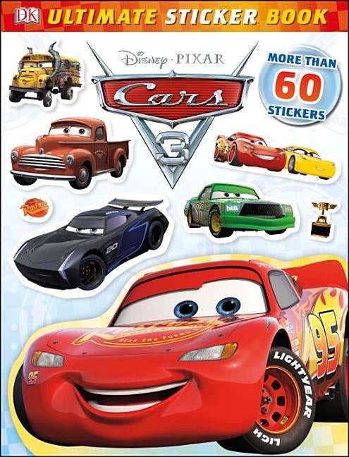 Ultimate Sticker Book: Disney Pixar Cars 3 by Nesworthy, Lauren