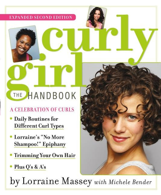 Curly Girl: The Handbook by Massey, Lorraine