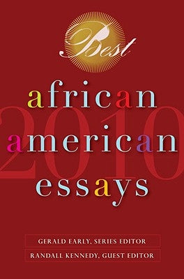 Best African American Essays 2010 by Early, Gerald