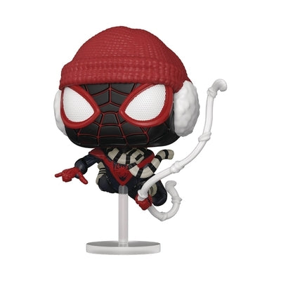 Pop Miles Morales Winter Suit Vinyl Figure by Funko