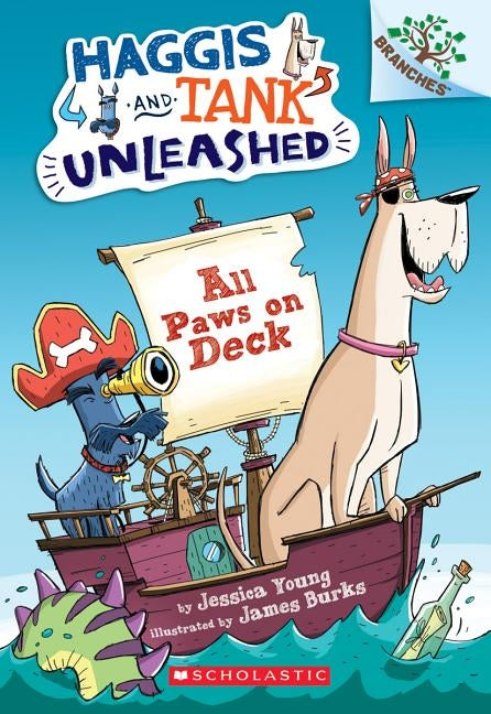 All Paws on Deck: A Branches Book (Haggis and Tank Unleashed #1), 1 by Young, Jessica