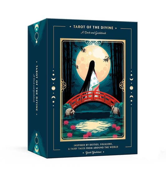 Tarot of the Divine: A Deck and Guidebook Inspired by Deities, Folklore, and Fairy Tales from Around the World: Tarot Cards by Yoshitani, Yoshi