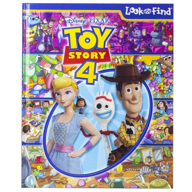 Disney-Pixar Toy Story 4 by Wage, Erin Rose