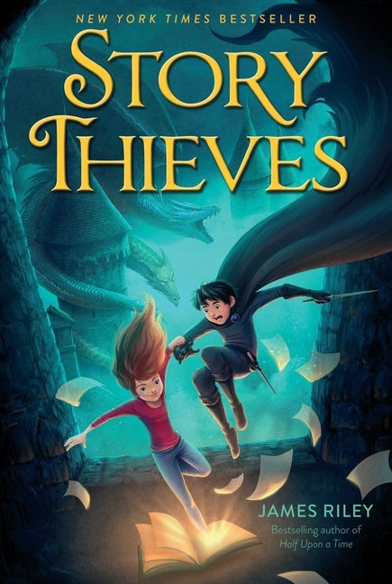 Story Thieves, 1 by Riley, James
